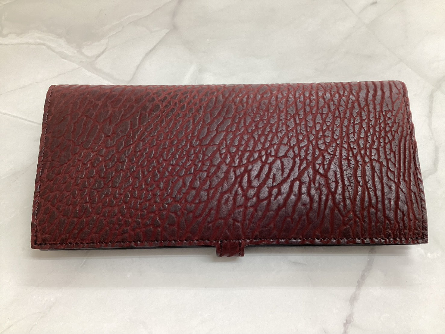 【限定1点のみシールレザー】ストラップロングウォレット